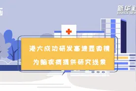科画|港大成功研发高速显微镜，为脑疾病提供研究线索视频封面
