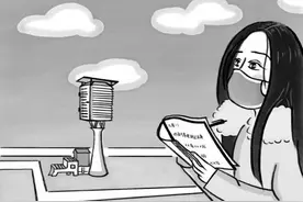 湖南“90后”漫画女孩手绘Q版气象图走红网络！节气、气象日都成了她的绘画素材图片