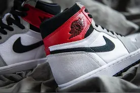 麂皮打造质感不俗！烟灰 Air Jordan 1 七月发售图片