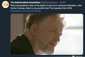 生命游戏发明者、英国全能数学家John Conway因新冠去世图片