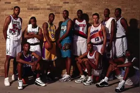 「NBA老照片」黄金一代！1996年NBA选秀图片