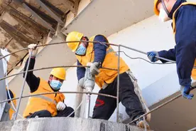 京通铁路隆化至朝阳地段电气化改造工程正式开工图片