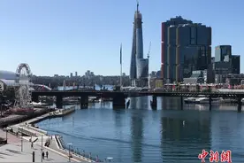 悉尼的复活节：民众减少外出图片