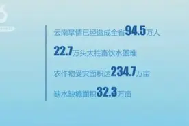 昆明市消防：遭遇干旱拨打119可送水上门图片