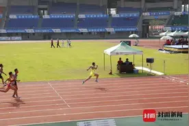 10秒37！四川资阳19岁“飞人”百米短跑创中国00后最快纪录图片