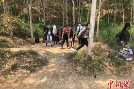 西双版纳摧毁组织运送越南籍女子偷越国（边）境团伙图片