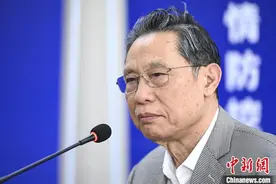钟南山与外籍人士座谈：戴口罩不是“有病”是“防病”图片