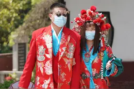 梦想已久的婚纱照，来了图片