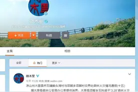 四川凉山木里通报“3·28”森林火灾：11岁男孩点燃树木引发图片