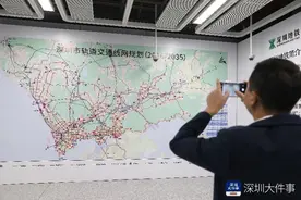 深圳地铁24号线能否在福田莲塘尾片区增加站点？规划部门回应图片