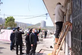 城西街道城市管理办公室主任陈伟雄：当好城市管理的一枚“螺丝钉”图片