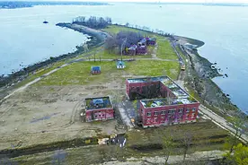 哈特岛，纽约穷苦人的生命终点图片