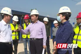 汤祚国调研临澧县城乡客运一体化建设图片