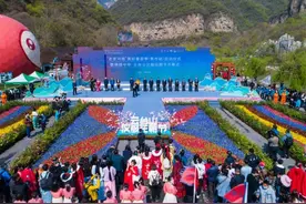 锦绣中华·云台山汉服花朝节开幕图片