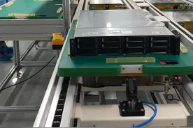 复工复产进行时：广西首台服务器！浪潮南宁生产基地投运图片