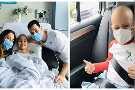 英国6岁男孩骨髓移植后白血病复发 再接受骨髓移植战胜病魔图片