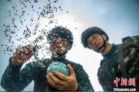 探秘武警狙击手：“幽灵搭档”如何炼成图片