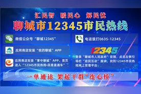 聊城市12345市民热线全天候为市民服务 多渠道受理市民诉求图片