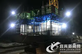 宜彝高速引进滑模施工 施工效率大幅度提升图片