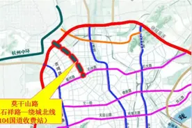 莫干山路即将动工提升改造！杭州今年首批政府重大投资项目计划来了图片