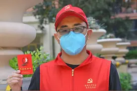 “上不了一线，我能这样为武汉做贡献”，武汉一小区58名居民“拼团献血”图片
