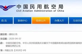 出发前如实报备 拟回国人员需谨记使领馆这些提醒图片