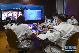 广西医科大学第一附属医院与尼泊尔多家医院视频连线交流新冠肺炎疫情防控经验图片