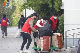 宁波开学第一天：345所学校12万名师生重返校园图片