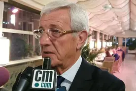 里皮：托蒂和皮耶罗都很出色，除技术能力外没什么不同图片