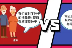 爷爷奶奶想见孙子儿媳有权阻止吗？法院这样判图片