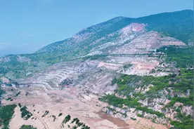 石灰石矿全面退出攀枝花苏铁保护区——青山终于打赢矿山图片