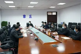 济南市章丘区召开开学复课准备工作专题会议 并实地督导检查部分学校准备情况图片