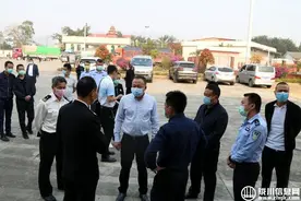 抓实抓细章凤口岸疫情防控工作保货物畅通图片