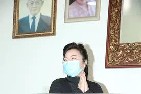 女儿白晓燕祭日遭网友恐吓，白冰冰出席记者会表示“已报警”图片