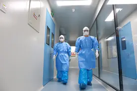 直击：揭秘北京经开区新冠病毒样本检测实验室！图片