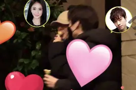 杨幂躲房车陪魏大勋拍戏怎么回事？杨幂魏大勋恋爱证据有哪些遭扒图片