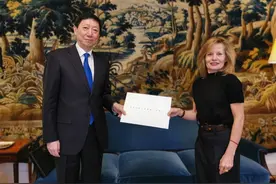 吴海涛出任中国驻西班牙大使，此前为中国常驻联合国副代表图片