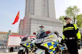 学校门口“见警察见警车见警灯”！山东开学保障的走心细节有硬度也有温度图片