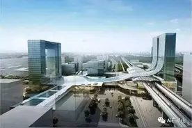 本周六起，北京地铁1号线苹果园站封站，2021年底开通图片