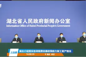 好消息！中央出台一项专门针对湖北的增值税优惠政策图片