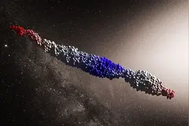 神秘天外来客第一次冲入太阳系：外星人飞船？真相意外图片