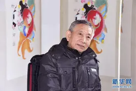 杨柳青青柳色新 杨柳青年画焕发新的生命力图片