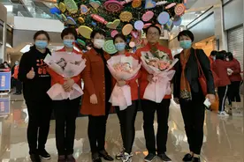 援鄂医疗队员：再一次机会 我还会选择去武汉支援图片