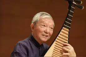 琵琶演奏家刘德海去世，他是最早和柏林爱乐合作的中国音乐家图片
