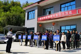 慈利南山坪乡：开展防汛防地质灾害应急演练图片