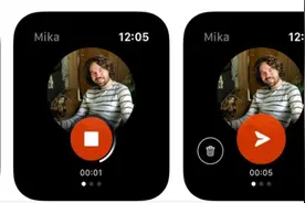 Facebook推出实验性应用程序 通过Apple Watch向好友发送消息图片