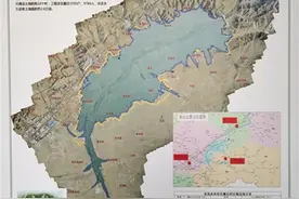 烟台老岚水库工程建设平面图发布 总库容15792万立方米图片