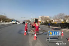 早晚高峰交通流量巨大！银川市这个路口将有新变化……图片