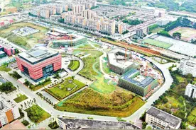 成都大运会项目建设按下“快进键” “三馆”开始精装 观景平台明年亮相图片