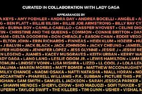 Lady Gaga公益演唱会在即 陈奕迅张学友等助阵图片